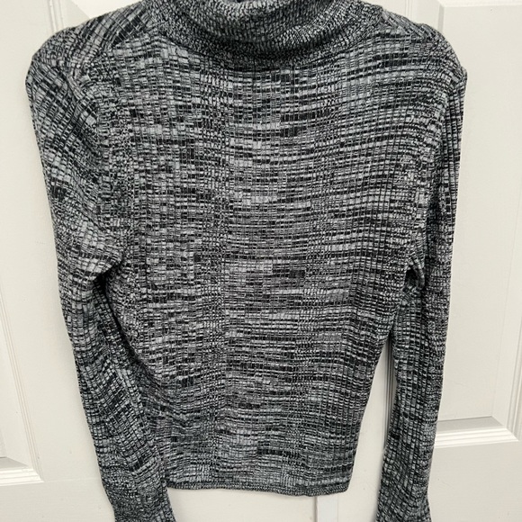 Topshop knit turtleneck in silver and bronze (womens us 10) bundle!! - Picture 3 of 5